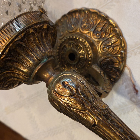 Vintage Wall Sconces - Picture 3 of 5